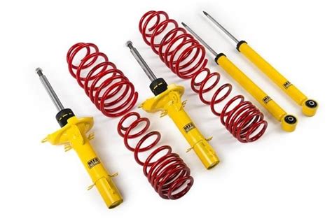 Suspension Lowering Kit Peugeot 206 Mts Technik