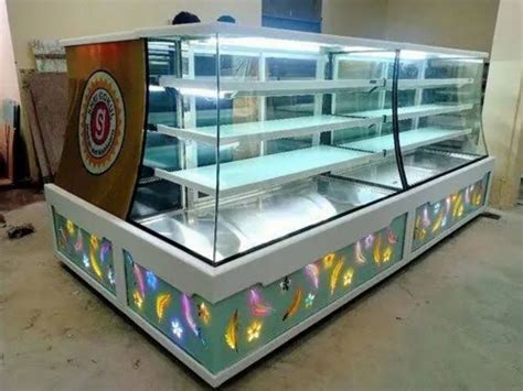 Stainless Steel Sweet Shop Display Counter At Rs Piece Sweet