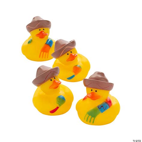 Fiesta Rubber Ducks 12 Pc Oriental Trading