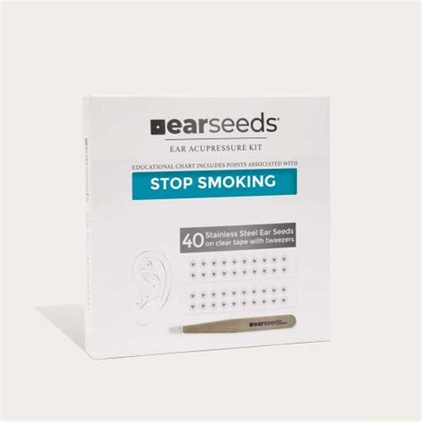 Stop Smoking Ear Seed Kit