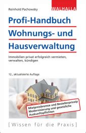 Details Zu Profi Handbuch Wohnungs Und Hausverwaltung Stadtb Cherei