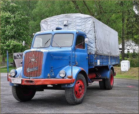 Und Noch Ein Henschel Oldtimer Lkw Alte Trucks Lkws