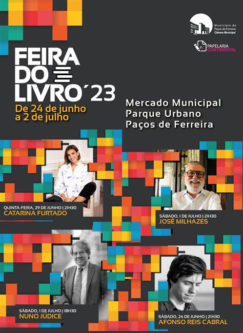 Feira Do Livro Gazeta Pa Os De Ferreira