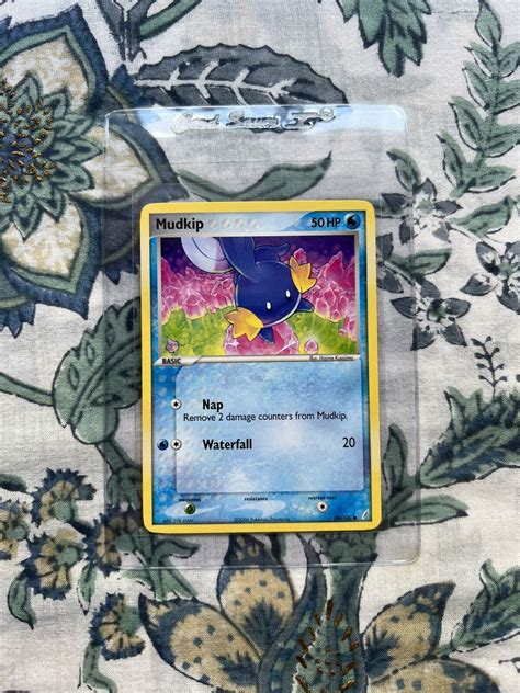 Mudkip Ex Crystal Guardians Common Pokemon Nm Non Holo