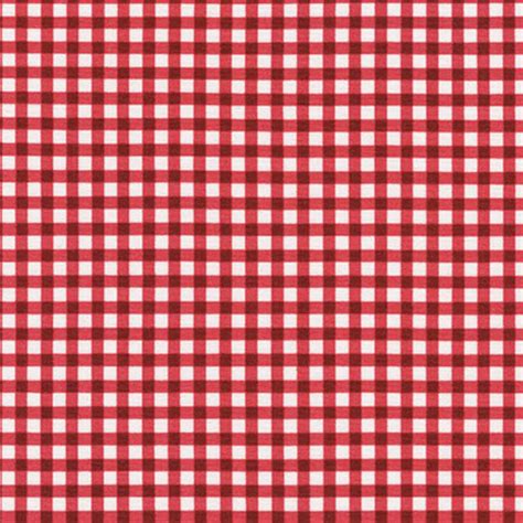 Flowerhouse Basics Red Gingham By Debbie Beaves For Robert Kaufman