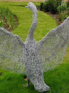 110 Wire Mesh Art ideas | wire mesh, wire sculpture, wire art