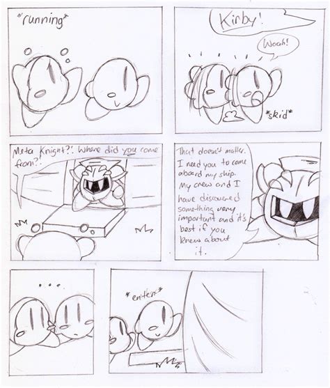 A Kirby Comic: Page 17 by Nintooner on DeviantArt