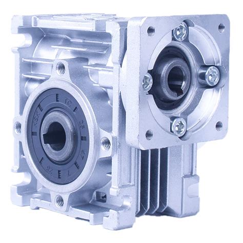 Worm Gear Gearbox Nmrv Speed Reducer Ratio For Stepper Motor