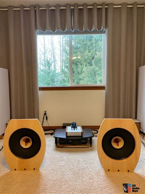 Caintuck Audio Inch Open Baffle Speakers With Lii Audio F Drivers