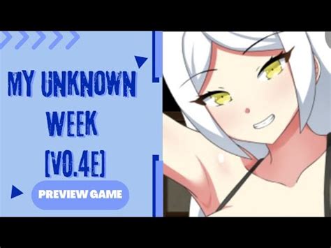 Update Preview Game Joiplay Maldives Pc Game My Unknown Week V E