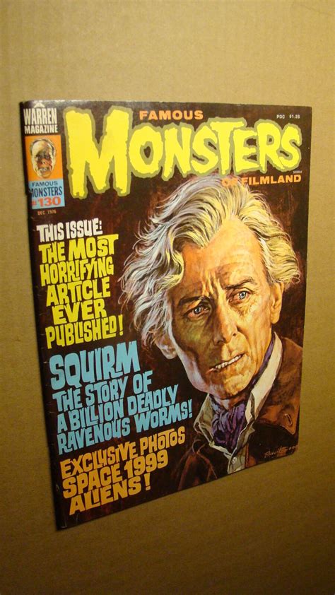 Famous Monsters 130 Nice Frankenstein Warren Dracula Gogos ART Mummy