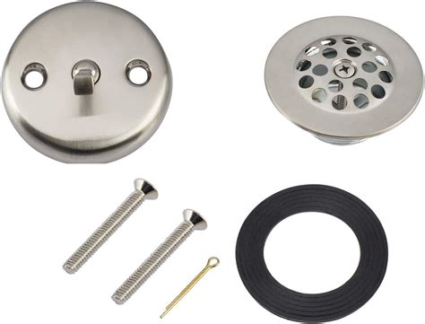 Artiwell Trip Lever Tub Trim Kit Set With Trip Lever Overflow Face