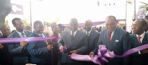 Douala MINFI Boss Inaugurates 15 Storey Ultramodern CCA Bank Head