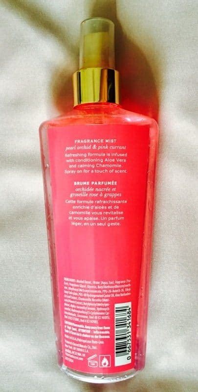 Victorias Secret Pure Daydream Body Mist Review Glossypolish