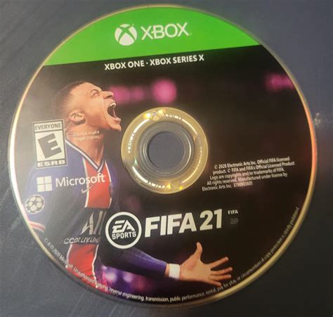 Fifa 21 Item Only Xbox One