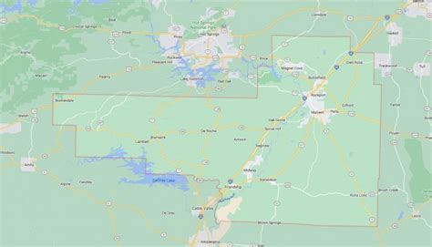 Cities And Towns In Hot Spring County Arkansas Countryaah