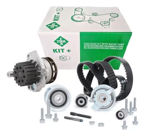 Kit Distribución C Bomba Ina Vw Jetta A6 Mk6 Vento Diesel Meses sin