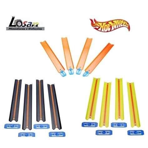 Pista Reta Hot Wheels Pacote Pistas Cm Total Escolha O Seu