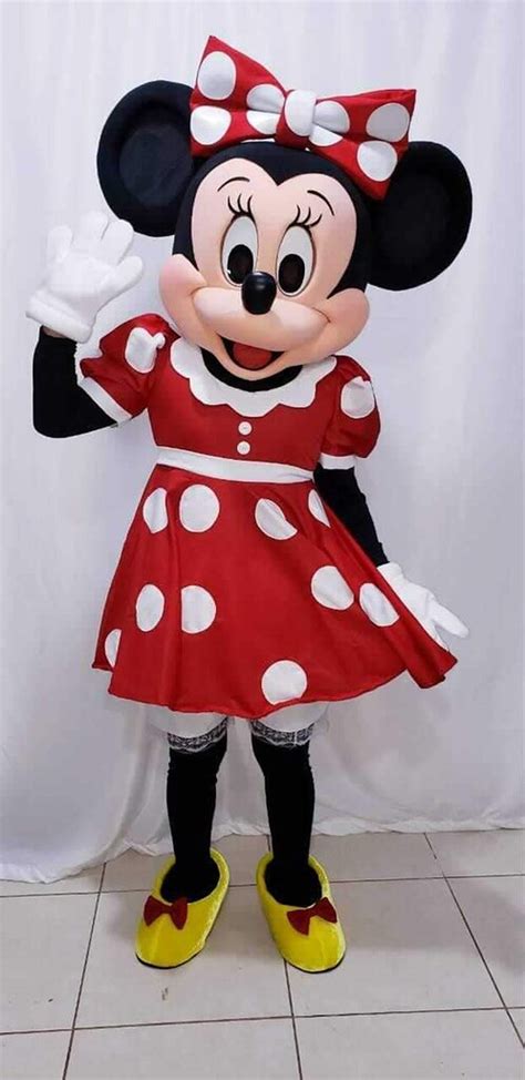 Minnie Mouse Original Mascot Stompy Lin Flickr