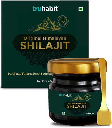 Amazon Truhabit Shilajit Original Del Himalaya Onzas