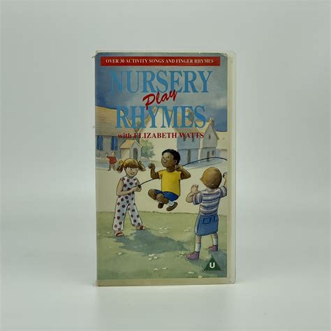 Nursery Play Rhymes With Elizabeth Watts Vhs Video Tape Ebay