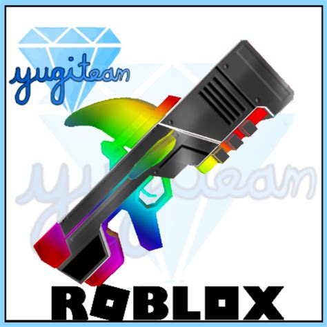 Roblox Murder Mystery 2 MM2 Chroma Shark Godly Gun Fast Shipping! | eBay