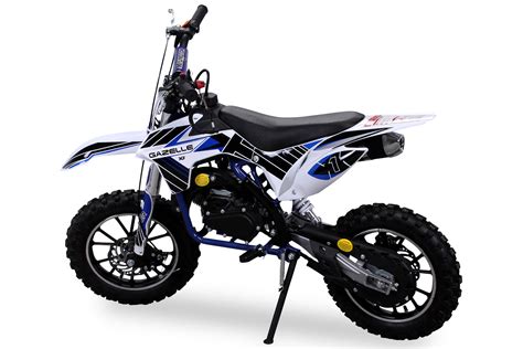 Actionbikes Kinder Mini Crossbike Gazelle 49 Cc Blau 32323030303032 360