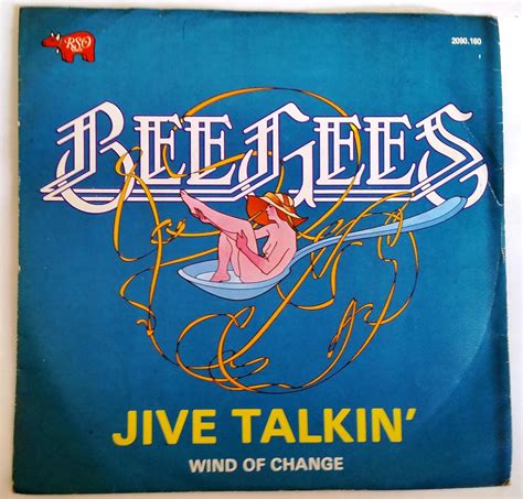 - Bee Gees - Jive Talkin' / Wind Of Change - RSO - 2090 160 - Amazon ...