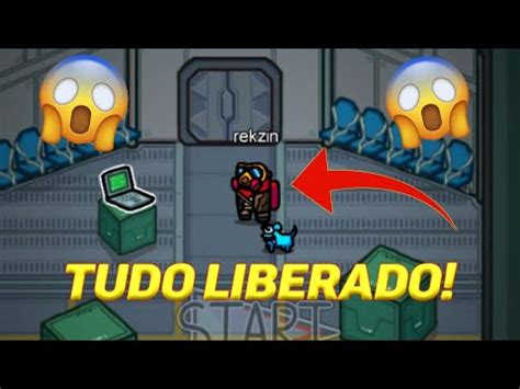 COMO TER TODAS AS SKINS ROUPAS NO AMONG US DE GRAÇA ATUALIZADO MOD