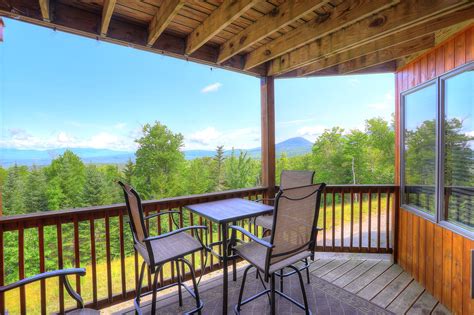 Condo Deck View McLaughlin Garden Homestead