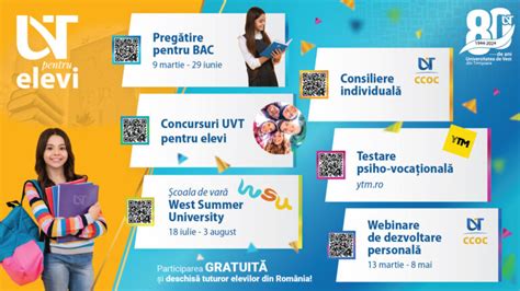 Oportunități de performanță pentru elevii din întreaga țară 28 de