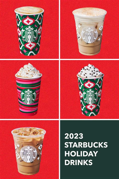 34 Starbucks Holiday 2023 Drinks Including Secret Menu Coffee At Three