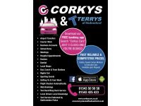 Corkys Cars, Cannock | Taxis & Private Hire Vehicles - Yell