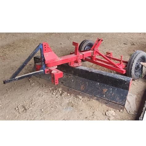 130 Kg Tractor Mounted Semi Automatic Laser Land Leveler For