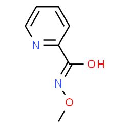 2 Pyridinecarboxamide N Methoxy 9CI CAS 79081 08 6 Chemsrc