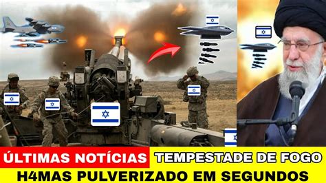 Ataque A Reo De Israel Aniquila O Cora O Pulsante Do H M S Youtube