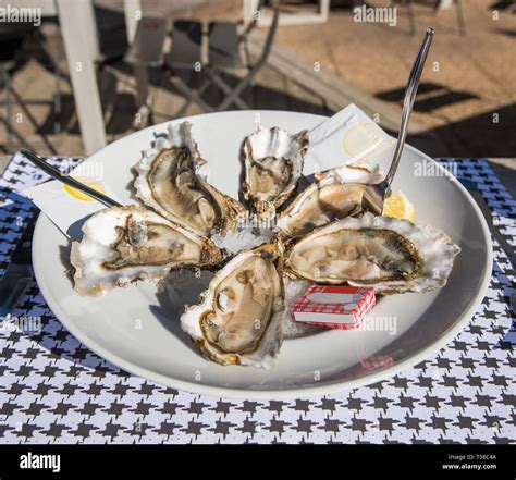 Arcachon Oysters High Resolution Stock Photography and Images - Alamy