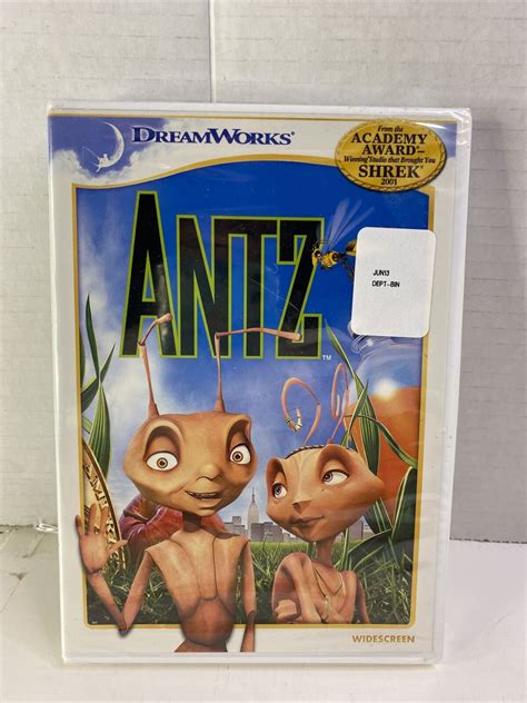 Antz Dvd New Sealed 667068419924 Ebay