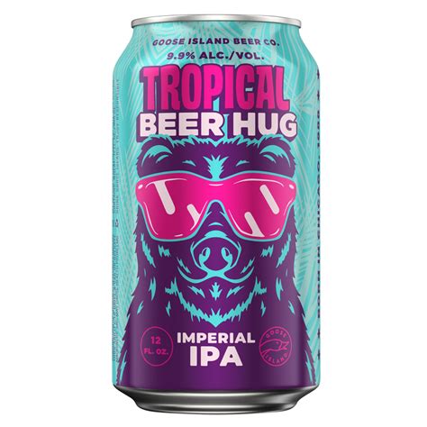 Goose Island Tropical Beer Hug Imperial IPA Single 12oz Can 9 9 ABV