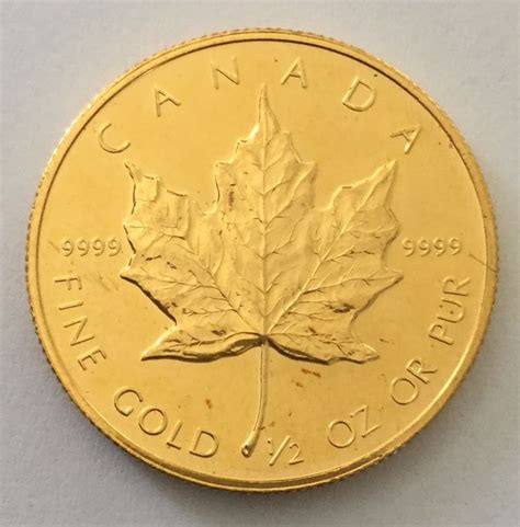 Canada 20 Dollars 1989 Maple Leaf ½ Oz Gold Catawiki