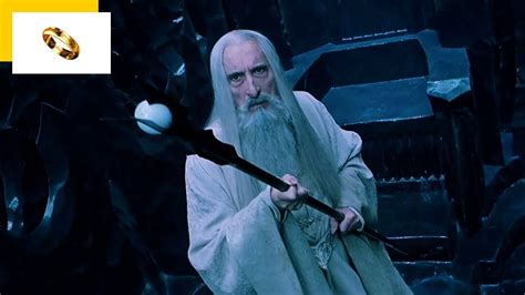 Le Seigneur Des Anneaux Les Secrets Derrière Le Duel Entre Gandalf Et Saroumane Actus Ciné