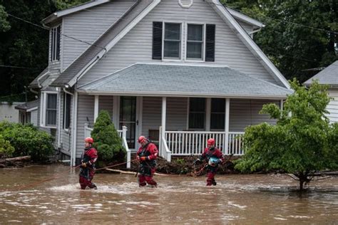 Photos Show Extreme Flooding In New York S Hudson Valley That Left 1 Dead Several Missing