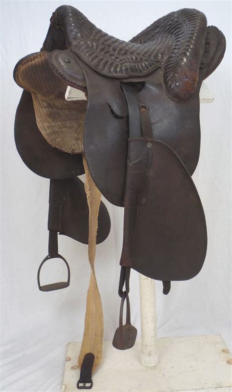 19th Century Civilian And Commercial Saddlery Confederate Saddles