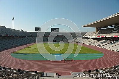 Montjuic Olympic Stadium Editorial Photo | CartoonDealer.com #14542507