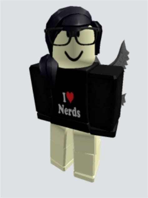 Roblox Girl Avatar Nerd Girl Girl Reading The Millions Avatar