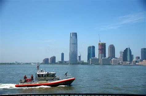 Jersey City skyline editorial image. Image of architecture - 119600830