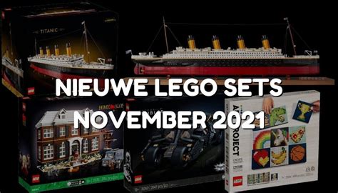 Releases Nieuwe Lego Sets November Bouwsteentjes Info