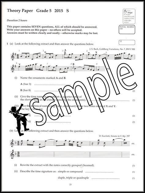 Grade 5 Music Theory