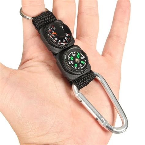 Mini Multifunction 3 in 1 Compass Thermometer – calderonconcepts