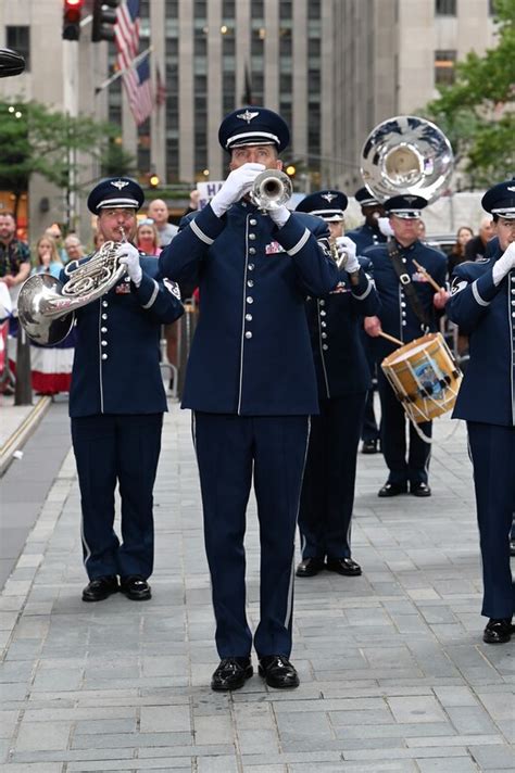 The United States Air Force Band Performs Live On Today Show Joint